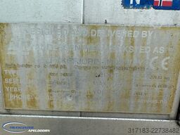 Mercedes-Benz Arocs 3242 AMV 7450D Concreetsprayer, 8x4 Naafr...