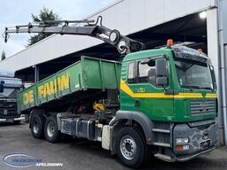 MAN TGA 26.390 6x4, Handgeschakeld, HIAB 144 E-4 Ra...
