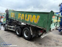 MAN TGA 26.390 6x4, Handgeschakeld, HIAB 144 E-4 Ra...