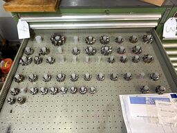 HAHN & KOLB Workshop Drawer Cabinet with contents