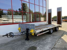 Möslein TT19 - 7,2  19 t Tandemtieflader, Luftgefedert, NEU