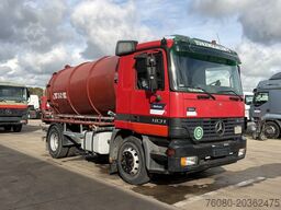 Mercedes-Benz Actros 1831 (EPS / V6 / 12000 L / 3 PEDALS / EU...