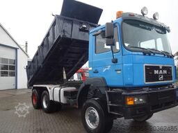 MAN 28.403 6X6 MEILLER 3 SITE KIPPER