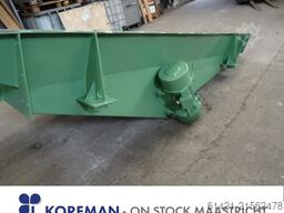  Vibrating Chute Jöst 3500-1300 FUF