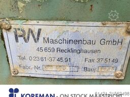  Screening machine RN Maschinenbau 23/55-3