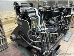 Heidelberg OHT A4 Hot Foil stamping
