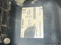Bomag BPR 100/80 | Plate compactor | inspection till:...