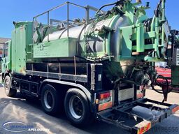 DAF CF 85.380 Inox tank ADR, 6x2, Euro 2