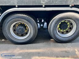 DAF CF 85.380 Inox tank ADR, 6x2, Euro 2
