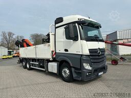 MERCEDES-BENZ Actros 2543 / Kran Palfinger PK 33002 + Jib