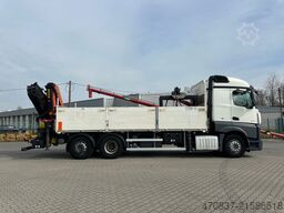 MERCEDES-BENZ Actros 2543 / Kran Palfinger PK 33002 + Jib
