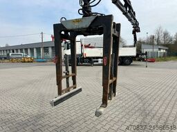 MERCEDES-BENZ Actros 2543 / Kran Palfinger PK 33002 + Jib