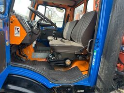 UNIMOG U 427 4x4 / Kran Atlas 130 / Winde
