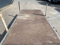 BLOMENRÖHR 2.Achs Tandem Anhänger mit BDF-System