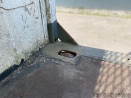 BLOMENRÖHR 2.Achs Tandem Anhänger mit BDF-System