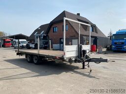 BLOMENRÖHR 2.Achs Tandem Anhänger mit BDF-System