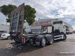 MAN 26.360 TGS 6X2 EURO 6 - 1º EJES 8.500 KG