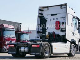 RENAULT T 480 High Cab 2-Tank Standklima Euro 6