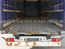 KRONE SD Pritsche Plane Liftachse Edscha SAF-Achsen