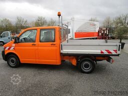 VOLKSWAGEN T5 TDI *DOKA+6-Sitze+AHK+1-Hand+Modell 2014*