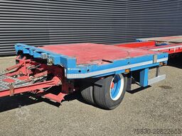 Scania R520 V8 8x2/6 / HMF 70 tm + JUMBO AANHANGER