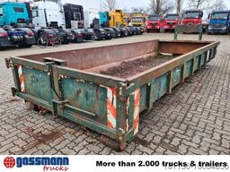  Abrollcontainer mit Flügeltür ca. 11m³