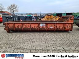  Alustahl S 20 D Abrollcontainer mit Flügeltür