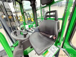 Combilift C4000 / GAS / 9300MM / FREE-LIFT / CABIN