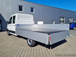 VW Crafter 35 Doka TDI Pritsche L4 4Motion KLIMA