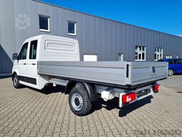 VW Crafter 35 Doka TDI Pritsche L4 4Motion KLIMA