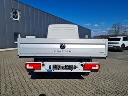 VW Crafter 35 Doka TDI Pritsche L4 4Motion KLIMA