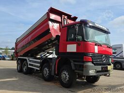 Mercedes-Benz Actros 4148 (8X8 / EPS / LAMES / GRAND PONT / V...