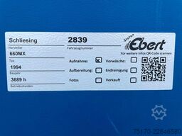 Schliesing MX 660 / Hacker / 3.689h / HATZ