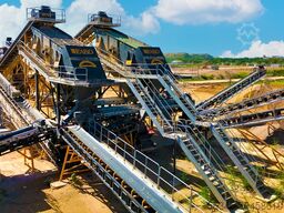 FABO Titreşimli Elek Vibrating screen TE-2260 Titreşimli Elek