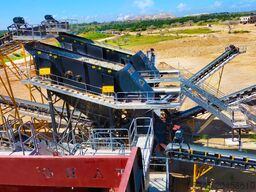 FABO Titreşimli Elek Vibrating screen TE-2260 Titreşimli Elek