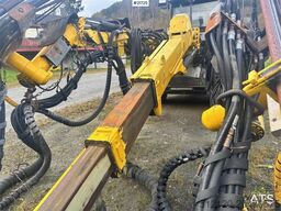 Atlas Copco Boomer MC2 Tunnel Boring Rig.