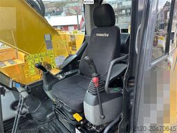 Komatsu PC228USLC-8 excavator w/ 3 buckets and tiltrotator