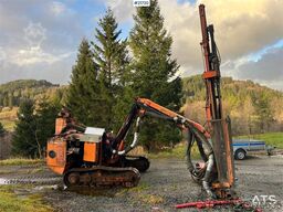 Tamrock DHA400 Drilling rig w/ CPR 438L hammer