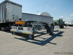 KRONE 1-ACHS LAFETTE KRONE ACHSE, HECKABSTüTZUNG,