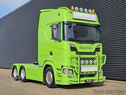 Scania S770 V8 / 6X4 / FULL AIR / RETARDER /