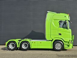 Scania S770 V8 / 6X4 / FULL AIR / RETARDER /