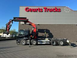 Volvo FM 460 8X2 + PALFINGER PK 65002-SH E +PJ 125E +...