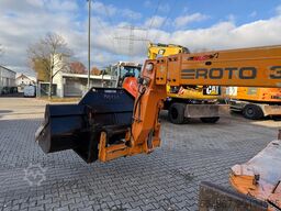 Merlo Roto 30.16 EV Arbeitskorb Gabel Schaufel