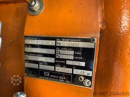 Merlo Roto 30.16 EV Arbeitskorb Gabel Schaufel