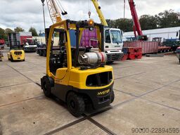 Hyster H2.5 H2.5FT 2500 LPG forklift / heftruck Sideshift