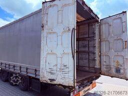 KRONE Curtainsider Mega