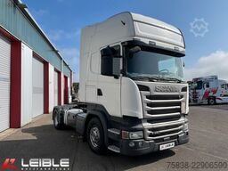 SCANIA R 450 LA4x2MNA*Hydraulik*Standklima*Tank 1000L*