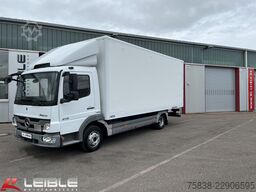 MERCEDES-BENZ Atego 818 L*S-Kabine*SAXAS-Koffer*3 Sitzer*Klima