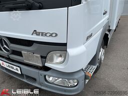 MERCEDES-BENZ Atego 818 L*S-Kabine*SAXAS-Koffer*3 Sitzer*Klima