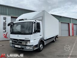 MERCEDES-BENZ Atego 818L*SAXAS-Koffer*S-Kabine*3 Sitzer*